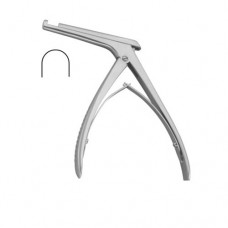 Kerrison Sphenoid Punch Up Cutting Stainless Steel, 9 cm - 3 1/2" Bite size 6.0 x 6.0 mm